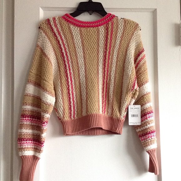 Free People Show Me Love  Sweater - Picture 8 of 14